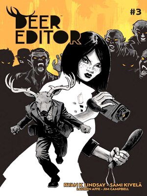 cover image of Deer Editor #3